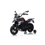 Elektrická motorka BMW G310GS - čierna